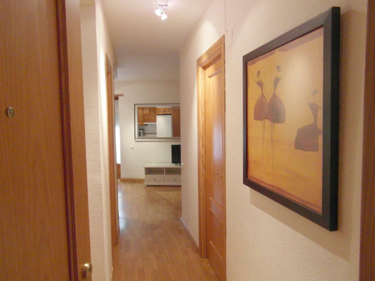 B18 - Edif Perramo - Villmor Apartment เบนาสเก ภายนอก รูปภาพ
